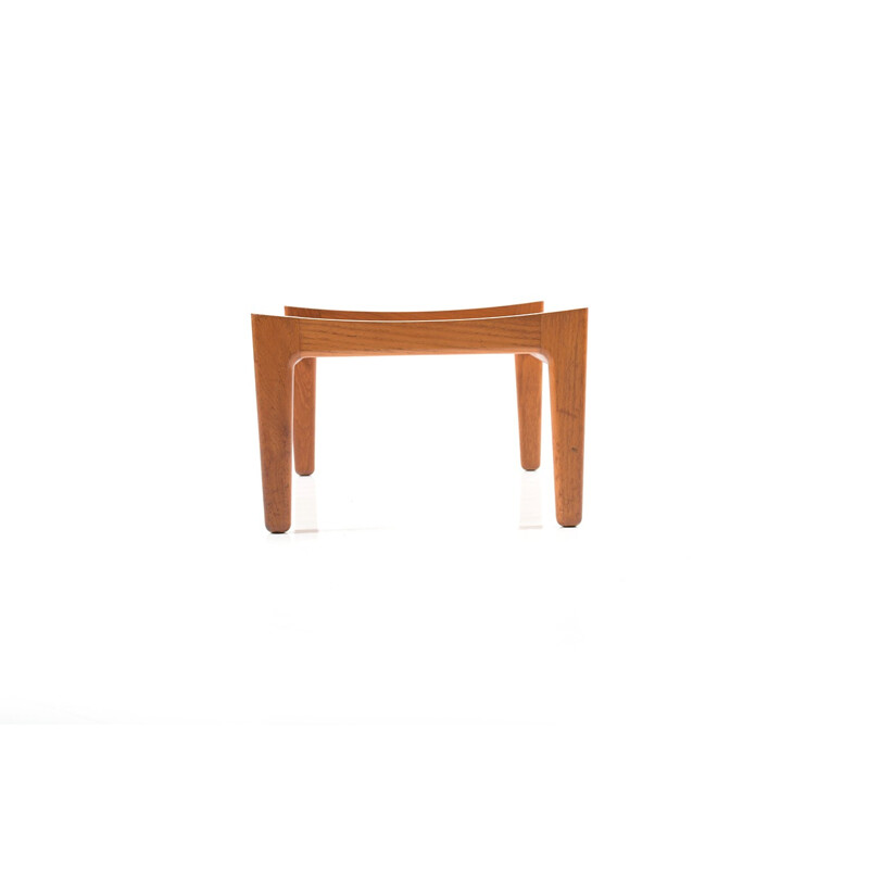 GE-290 Footstool in Teak by Hans J.Wegner - 1960s