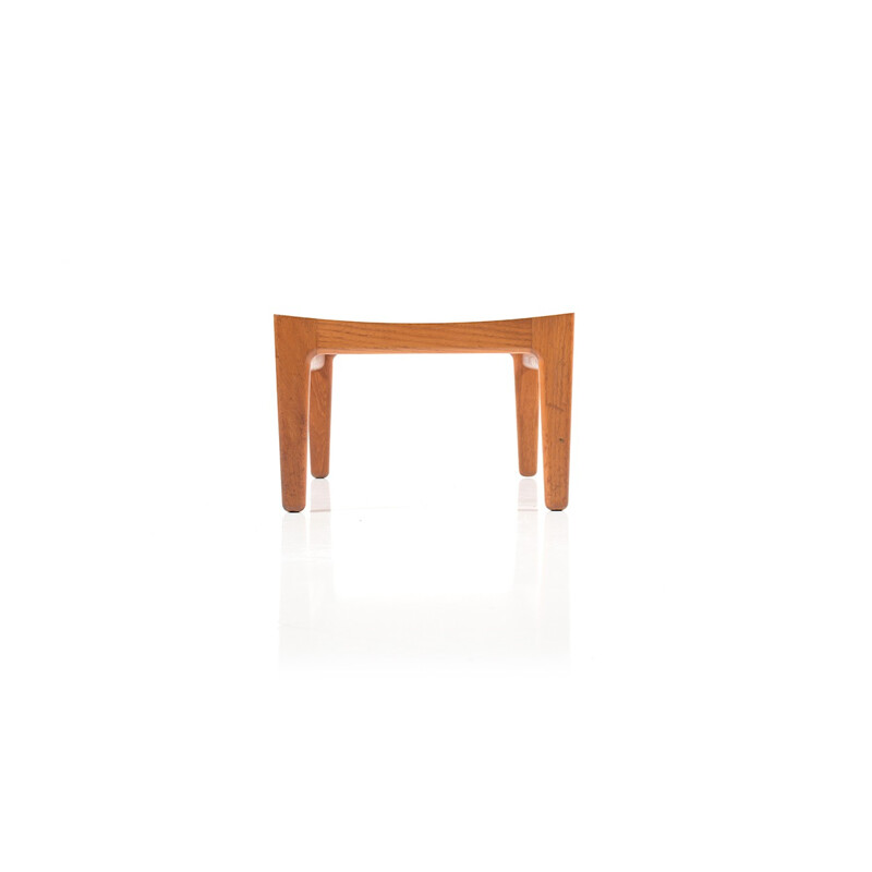 GE-290 Footstool in Teak by Hans J.Wegner - 1960s