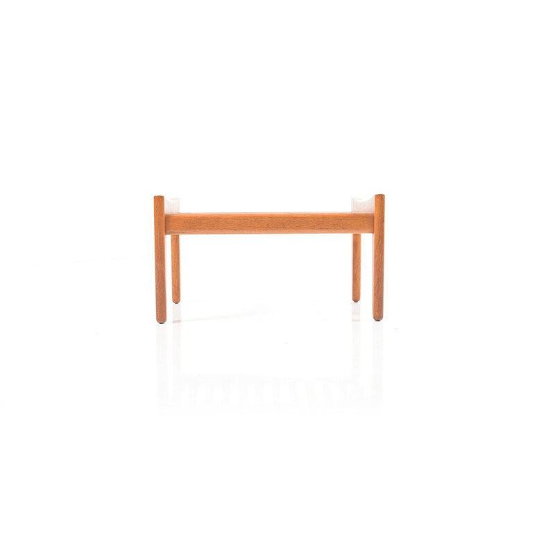 GE-290 Footstool in Teak by Hans J.Wegner - 1960s