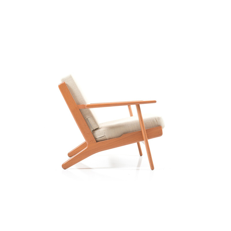 GE-290 Easychair in Teak by Hans J.Wegner - 1960s