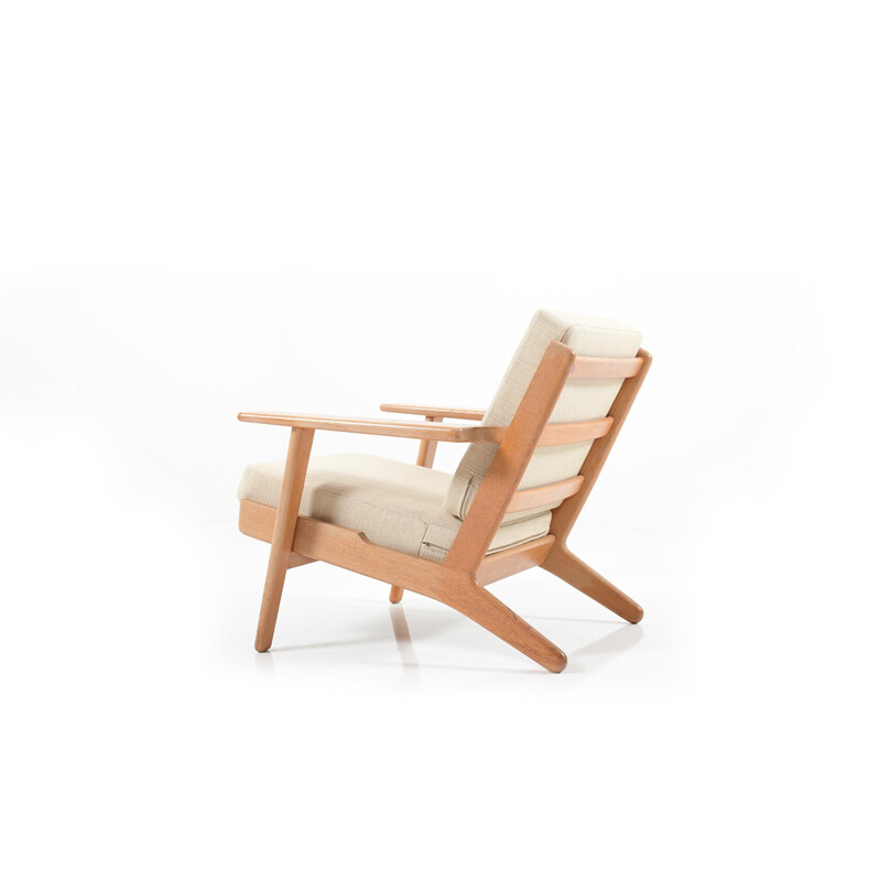 GE-290 Easychair in Teak by Hans J.Wegner - 1960s