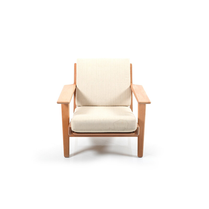 GE-290 Easychair in Teak by Hans J.Wegner - 1960s