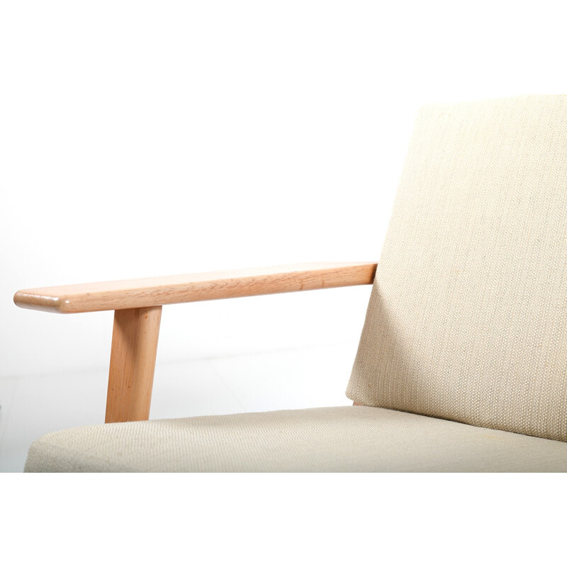 GE-290 Easychair in Teak by Hans J.Wegner - 1960s