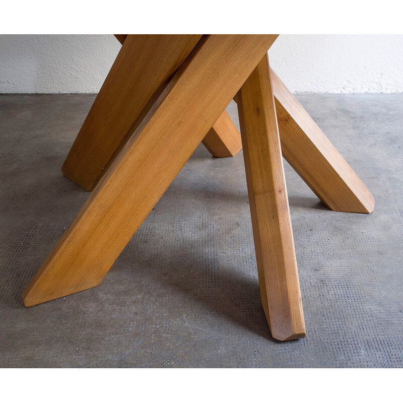 Living room table by Pierre Chapo - 1960s