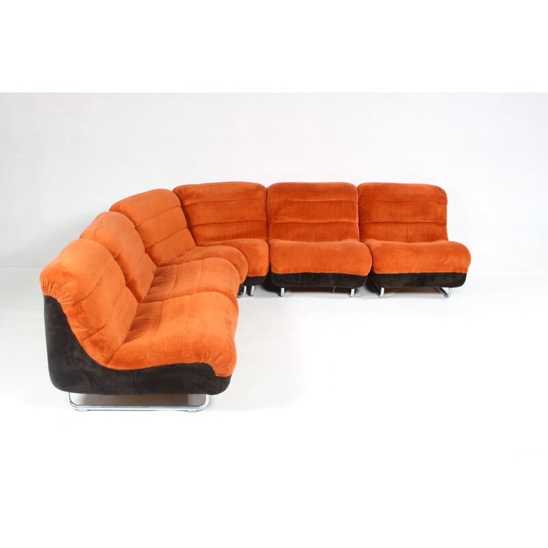 Modular Sofa by Rodney Kinsman for Overman - 1970s