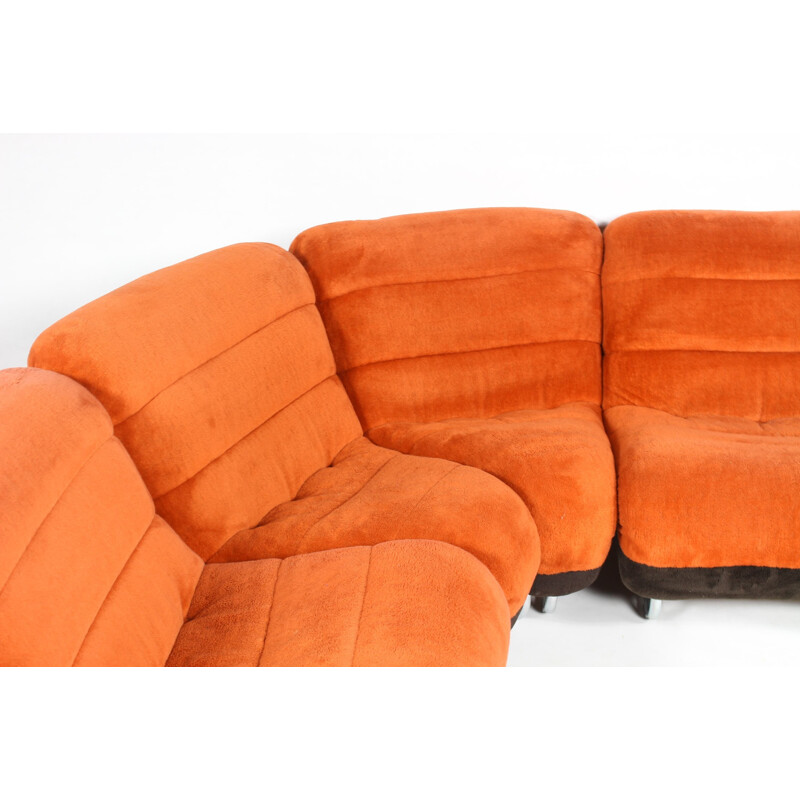 Modular Sofa by Rodney Kinsman for Overman - 1970s