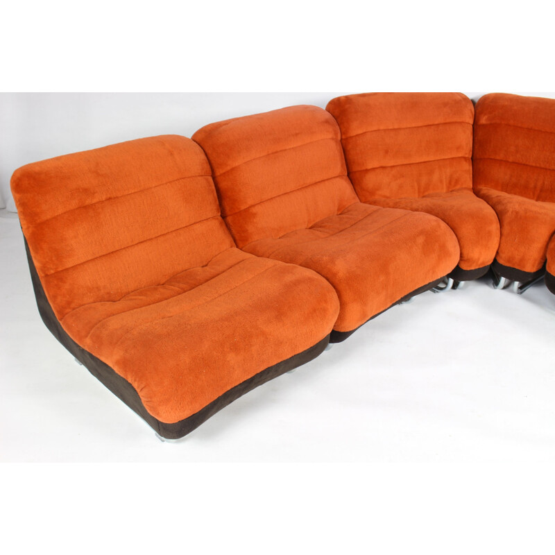 Modular Sofa by Rodney Kinsman for Overman - 1970s