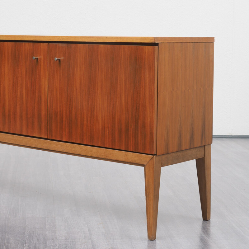 Restored vintage sideboard in walnut - 1960s