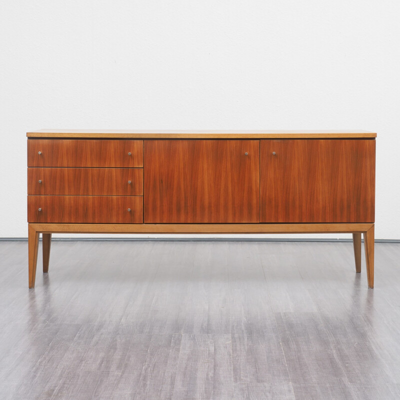 Restored vintage sideboard in walnut - 1960s