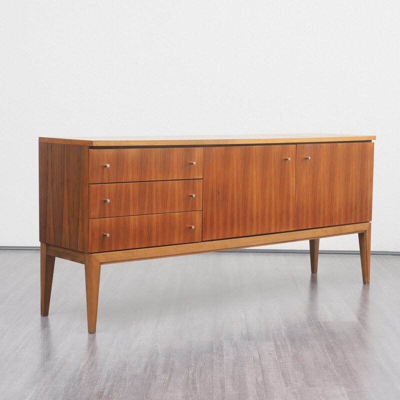 Restored vintage sideboard in walnut - 1960s