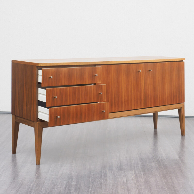 Restored vintage sideboard in walnut - 1960s