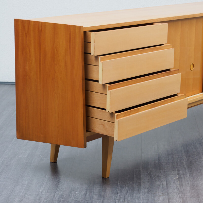 Large sideboard in cherrywood - 1950s 