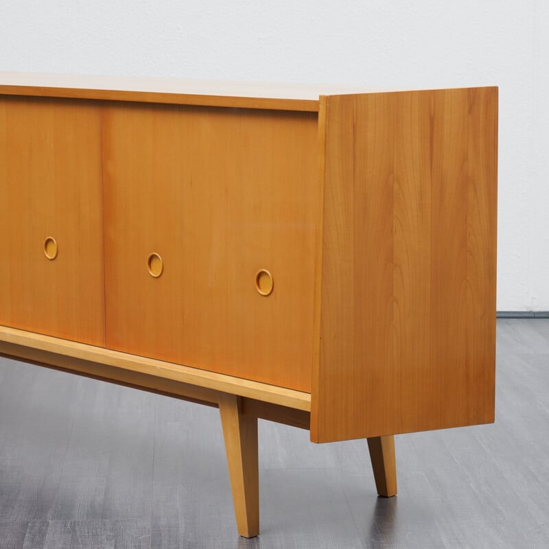 Large sideboard in cherrywood - 1950s 