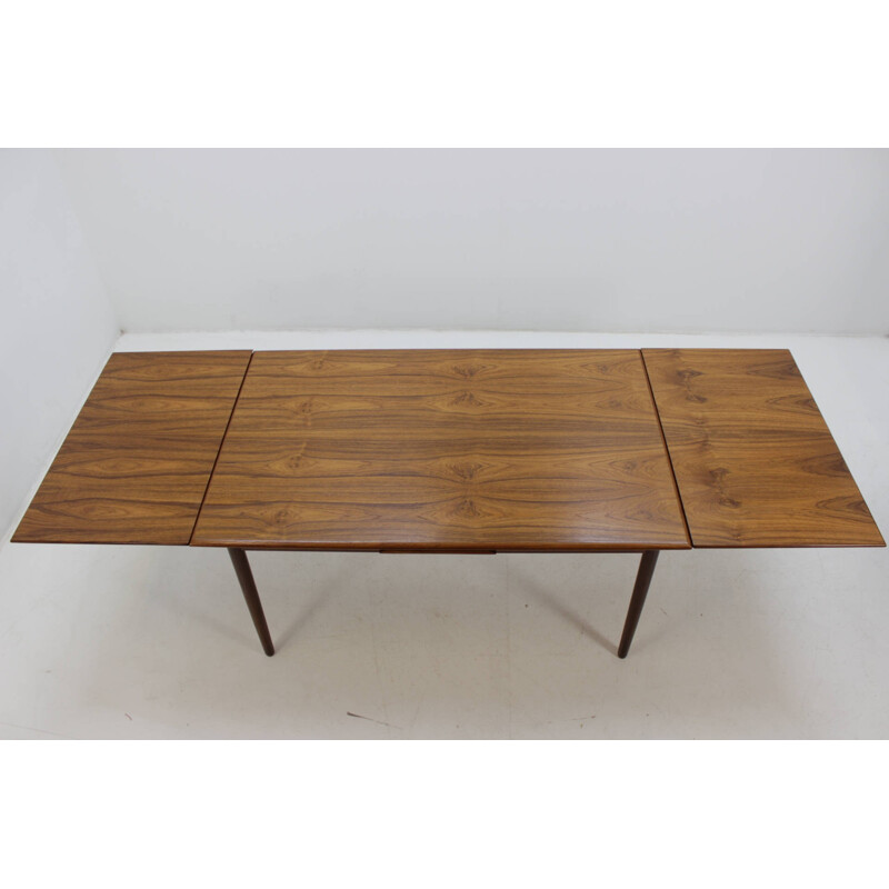 Danish Teak Extendable Table - 1960s 