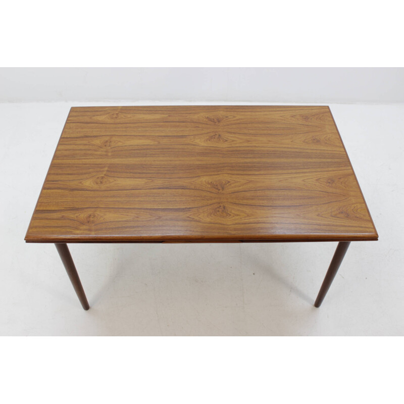 Danish Teak Extendable Table - 1960s 
