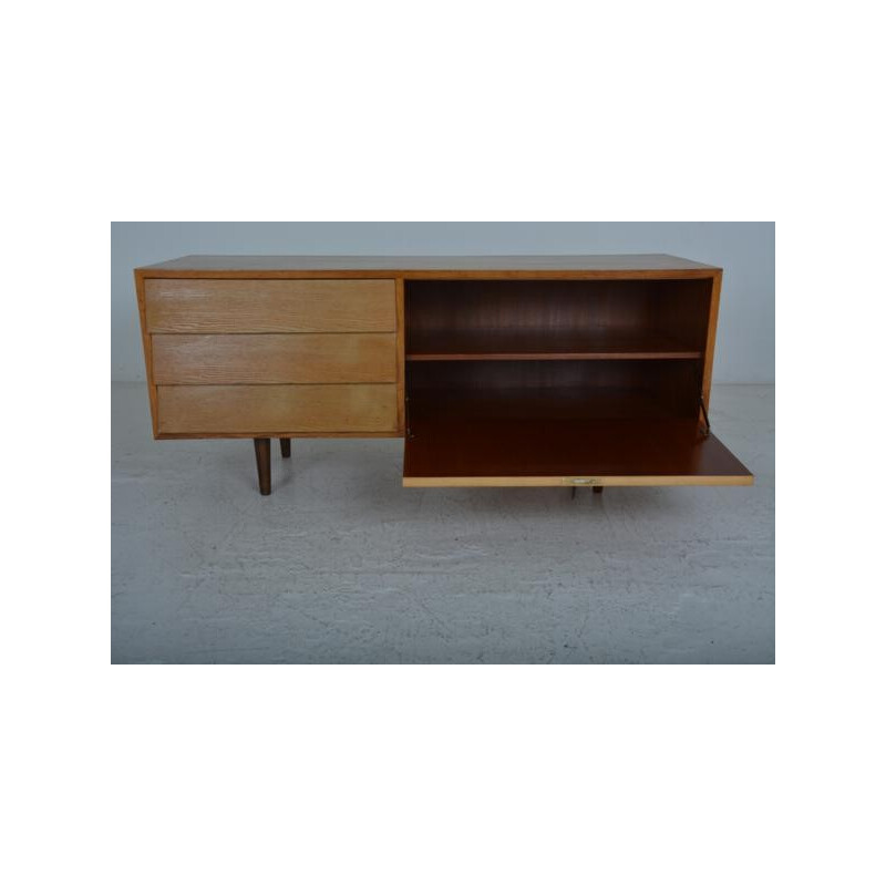 Enfilade vintage scandinave en teck - 1960