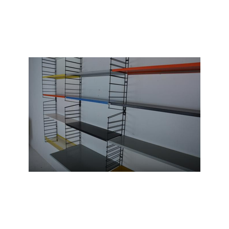 Modular shelves Secretary TOMADO by Dekker - 1950