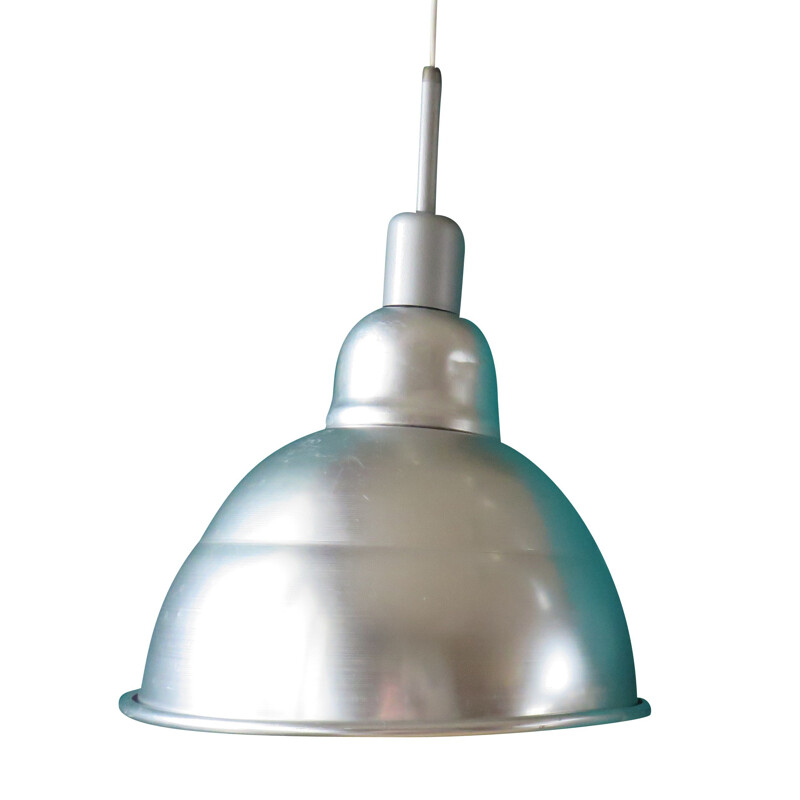 Vintage factory pendant lamp, 1950