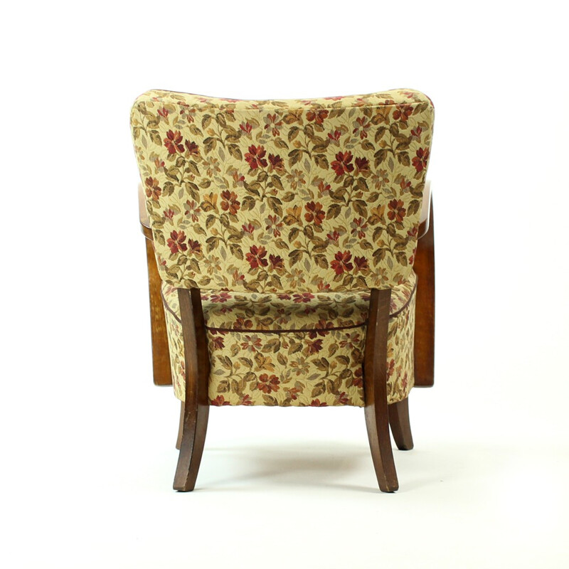 Paire de fauteuils H237 par Jindrich Halabala - 1930