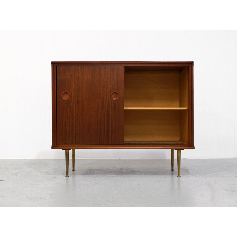 Small Walnut Cabinet by William Watting for Frishto - 1960s