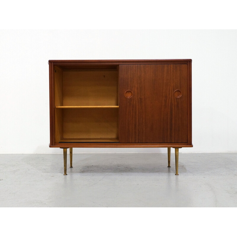 Small Walnut Cabinet by William Watting for Frishto - 1960s