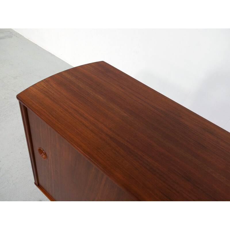 Small Walnut Cabinet by William Watting for Frishto - 1960s