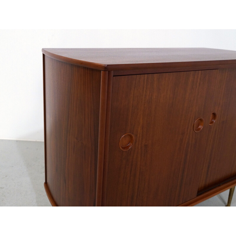 Small Walnut Cabinet by William Watting for Frishto - 1960s