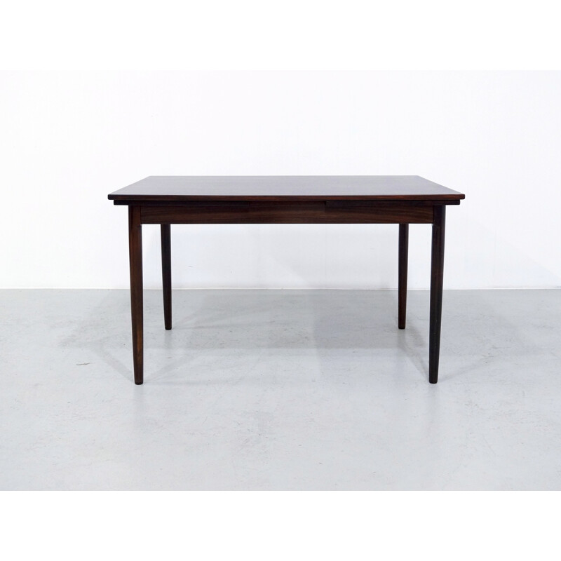 Extendable Danish rosewood dining table by Randers Møbelfabrik - 1960s