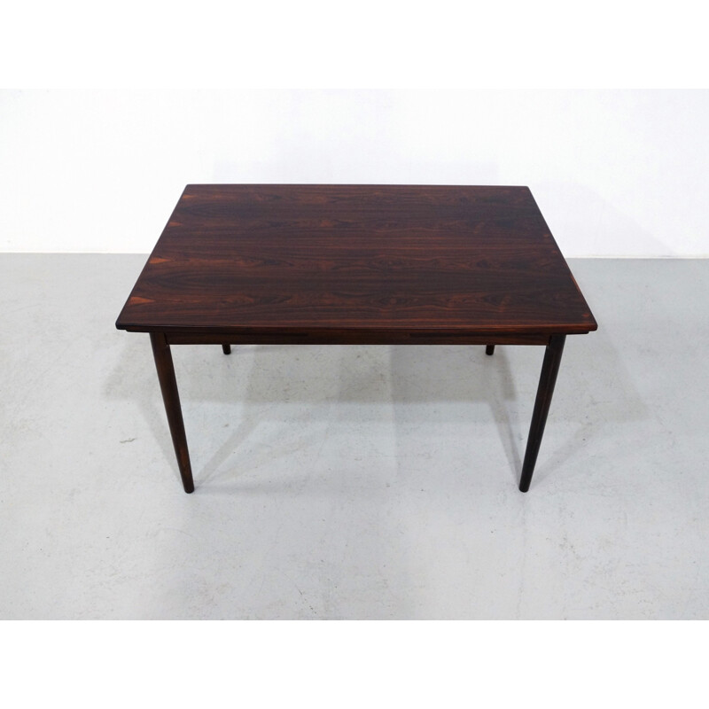 Extendable Danish rosewood dining table by Randers Møbelfabrik - 1960s