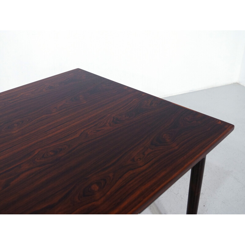 Extendable Danish rosewood dining table by Randers Møbelfabrik - 1960s