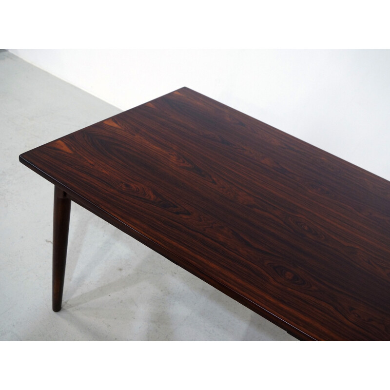 Extendable Danish rosewood dining table by Randers Møbelfabrik - 1960s