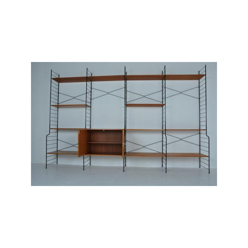 Set of freestanding shelves by Nisse Strinning - 1960s