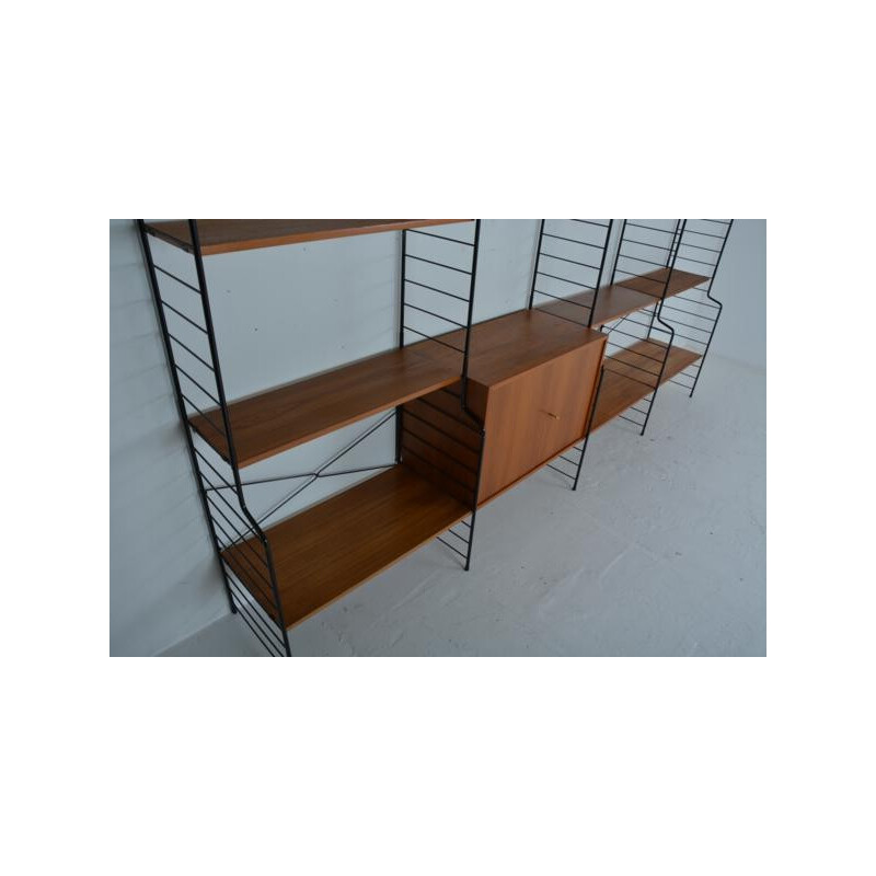 Set of freestanding shelves by Nisse Strinning - 1960s