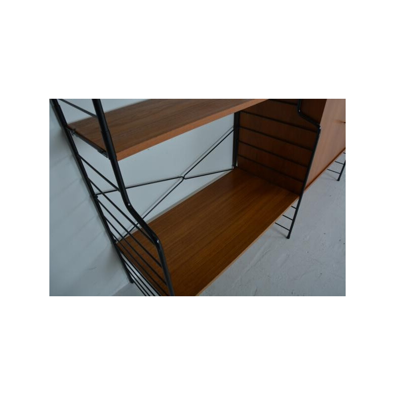 Set of freestanding shelves by Nisse Strinning - 1960s