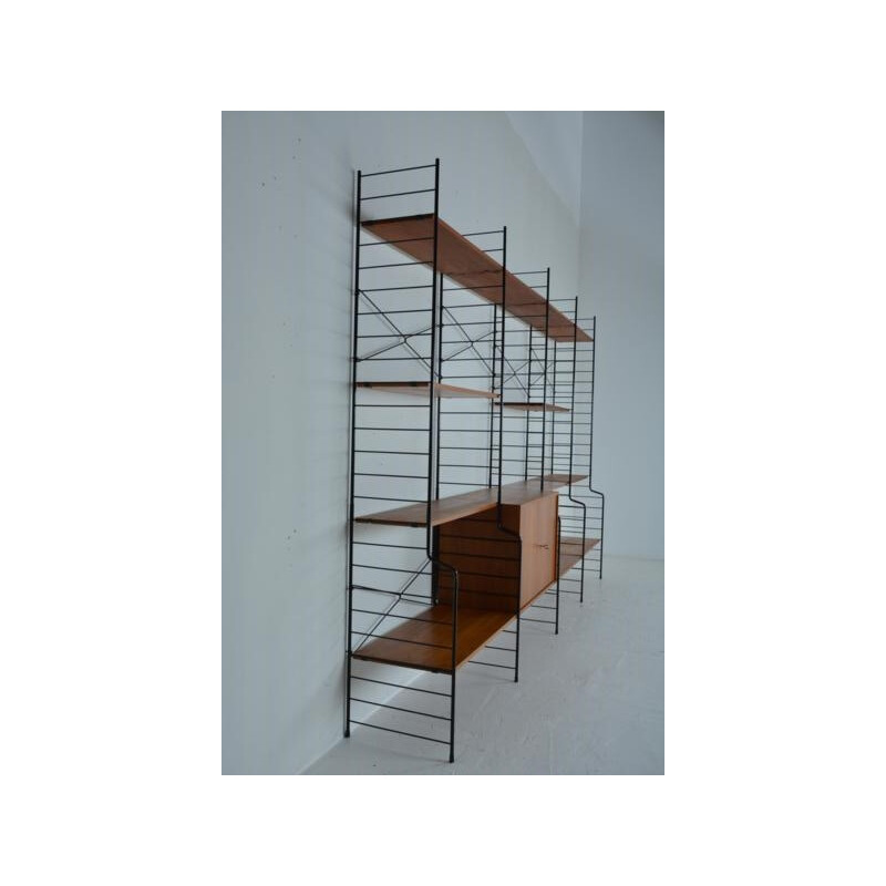 Set of freestanding shelves by Nisse Strinning - 1960s
