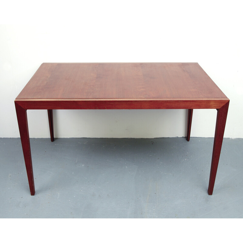 Extendable dining table in teak - 1960s