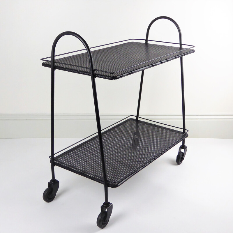 Dessert trolley by Matégot Mathieu - 1950s