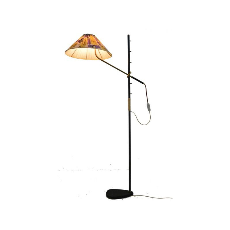 "Pélikan" floor lamp by J.T Kalmar - 1950s