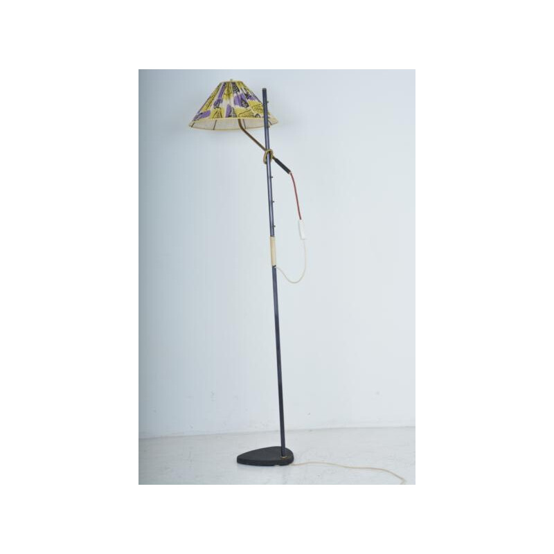 "Pélikan" floor lamp by J.T Kalmar - 1950s