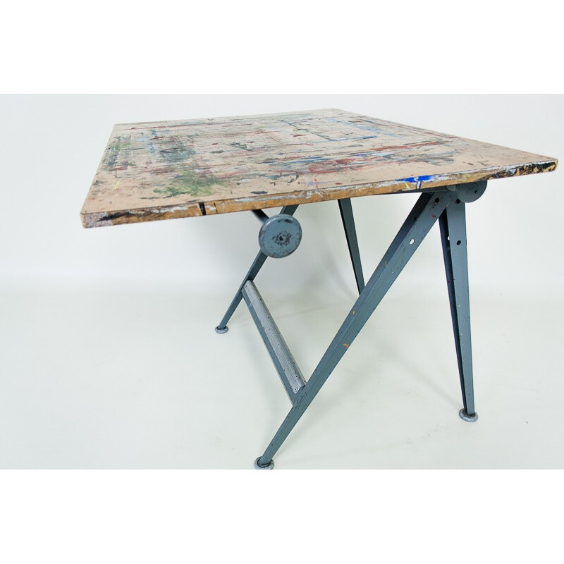 Drawing table, Friso KRAMER and Wim RIETVELD - 1950s