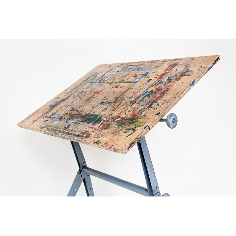 Drawing table, Friso KRAMER and Wim RIETVELD - 1950s