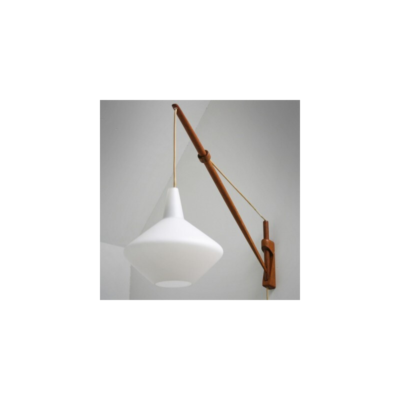 Arc wall lamp by Lisa Johansson Pape for Stockmann-Orno, Finland - 1950s