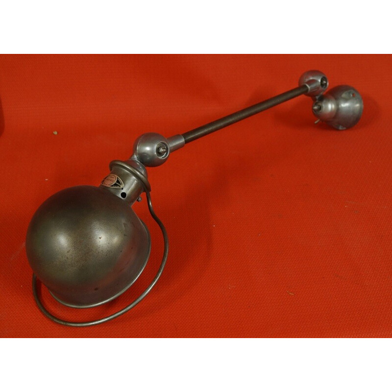 Lamp in steel, Manufacturer JIELDE - 1950s