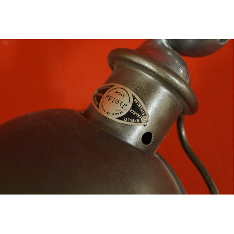 Lamp in steel, Manufacturer JIELDE - 1950s