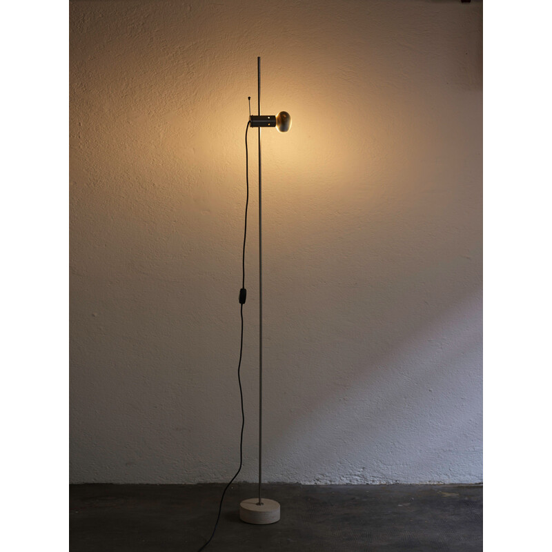 Floor lamp mod. 387 by Tito Agnoli for O-Luce - 1960s