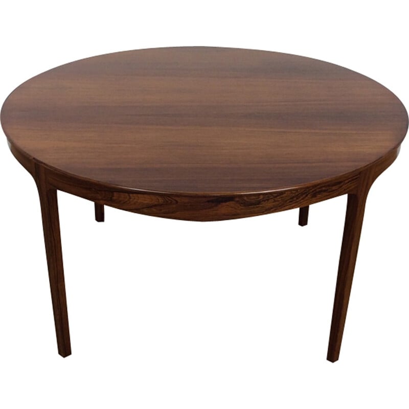 Vintage rosewood table by Ole Wanscher - 1960s