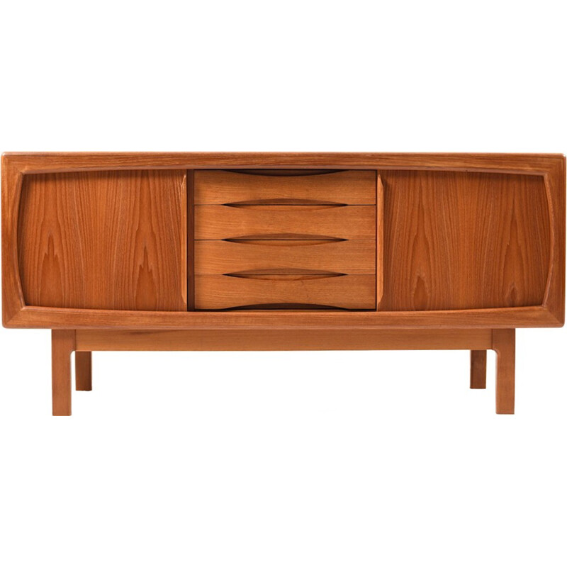 Danish vintage Teak Sideboard by H. P. Hansen - 1960s