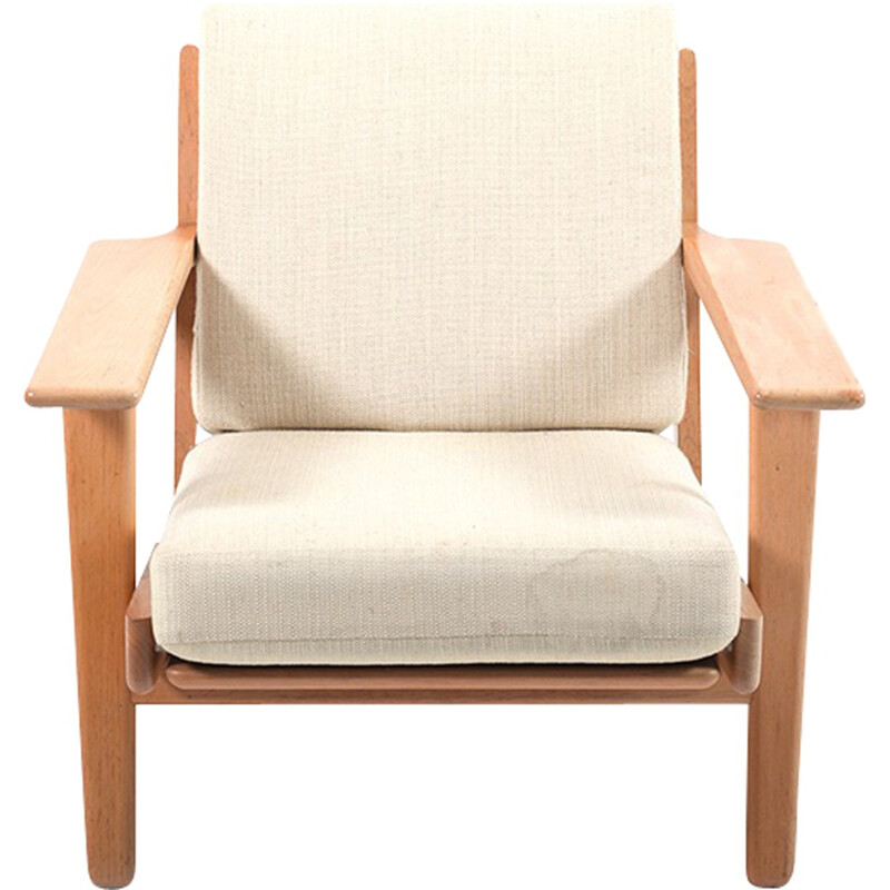 GE-290 Easychair in Teak by Hans J.Wegner - 1960s