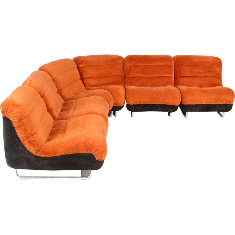 Modular Sofa by Rodney Kinsman for Overman - 1970s