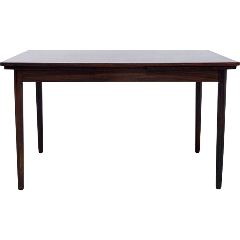 Extendable Danish rosewood dining table by Randers Møbelfabrik - 1960s